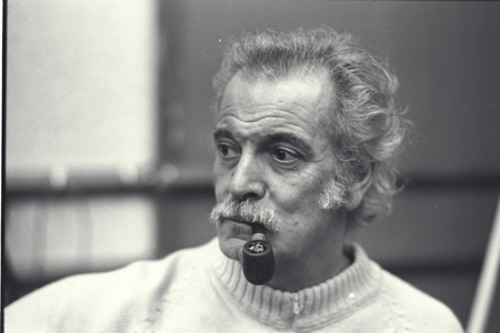 Georges Brassens, 1978 (photo)