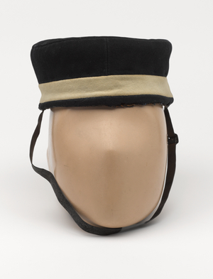 Forage cap, 1854 circa (fabric)