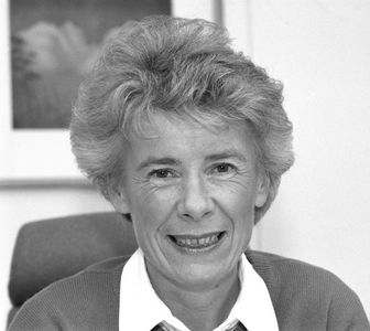 Oslo 19890315: Dir. in Norsk Hydro Ragnhild Sohlberg …, 1989 (photo)