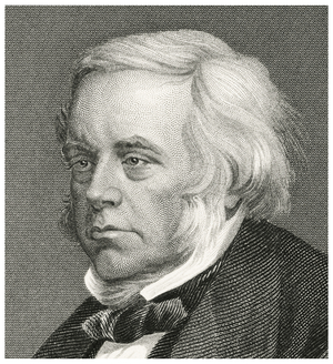 John Bright (1811-89), British Politician and Orator, Head and Shoulders Portrait, Steel Engraving, Portrait Gallery of Eminent Men and Women of Europe and America by Evert A. Duyckinck, Published by Henry J. Johnson, Johnson, Wilson & Company, New York, 1873 (print)