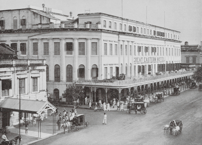 Great Eastern Hotel (b/w photo)