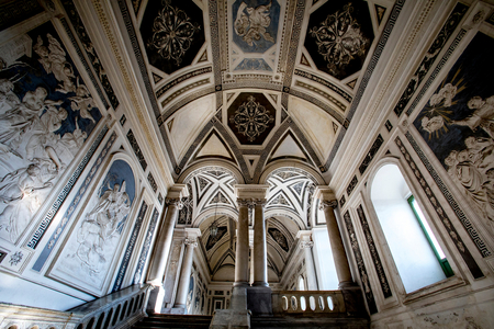 St Nicholas l'Arena benedictine monastery, Catania, Sicily (Italy). (photo)