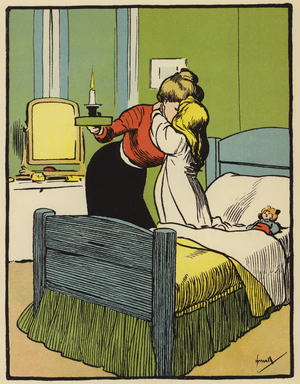 Obedient Olive (colour litho)