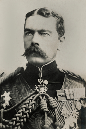 Portrait de Lord Herbert Kitchener  (photo)