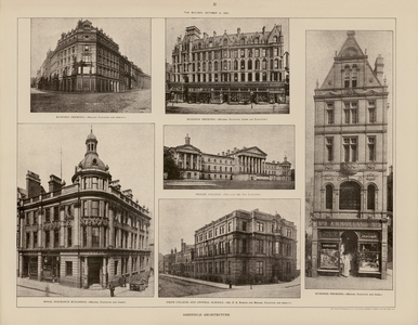 Sheffield Architecture (engraving)