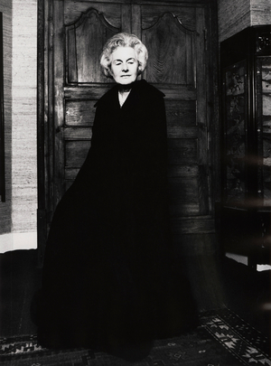 Elizabeth Longford, 1975 (b/w photo)
