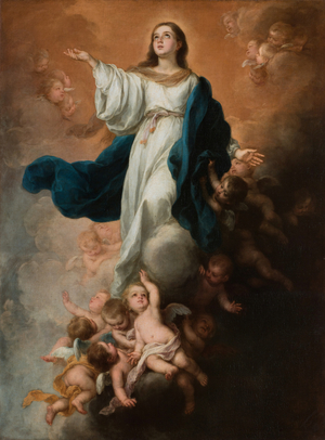 The Walpole Immaculate Conception, c.1680 (oil on canvas)