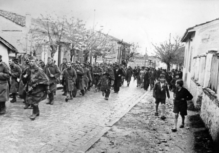 II. WK, German Wehrmacht in Greece, 1941 (photo)