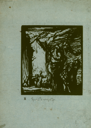 Horresco, print 1919