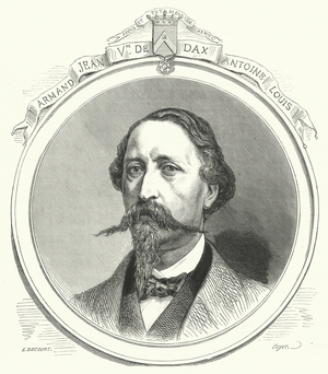 Le Vicomte Louis de Dax (engraving)