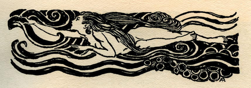 A Rhinemaiden, from Das Rhinegold by Richard Wagner