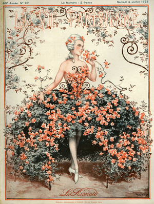 La vie parisienne, 1920s (print)