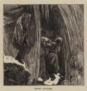 Doing Niagara (engraving)
