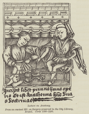 Lecture on Anatomy (engraving)