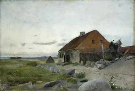 From Kvalbein (oil on canvas)