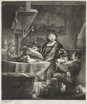 Jan Wtenbogaert, 1639 (etching)