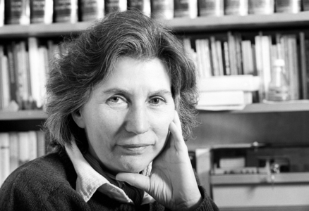 Friedländerschule in Berlin - Here: Prof. Vera Friedländer. ... 1991 (photo)