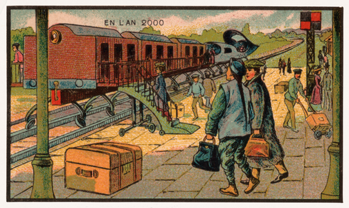 Paris Beijing train, c.1910