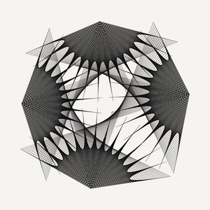Frozen Trajectories 022,2026 (algorithmic art)