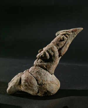 Fertility figurine (clay)