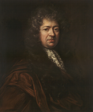 Samuel Pepys (oil on canvas)
