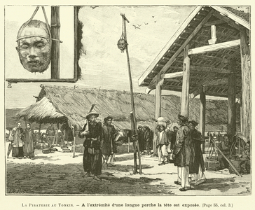 La Piraterie Au Tonkin (engraving)