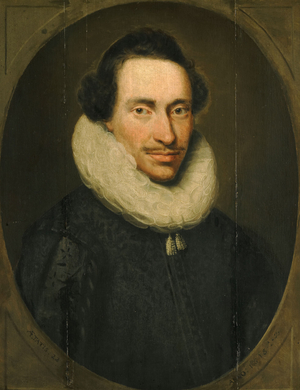 Portrait of Philippe le Mire, 1618 (oil on panel)