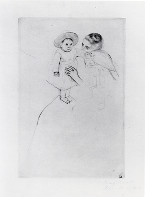 Helene of Septeuil, 1889-90 (drypoint)