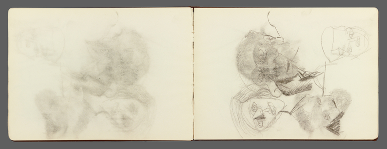 Page from a sketchbook