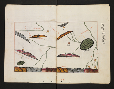 The 'book of pleasant journeys into faraway lands', 1553 (drawing)