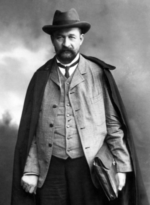 Prince Gueorgui Lvov Prime Minister of post-revolution Russia after the deposition of the Tzar