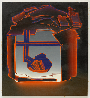 Untitled, 1966 (oil on canvas)