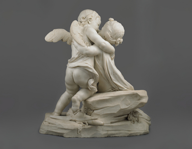 Cupid and Psyche, c.1730 (marble)
