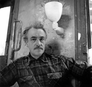 Diego Giacometti, c.1955 (b/w photo)