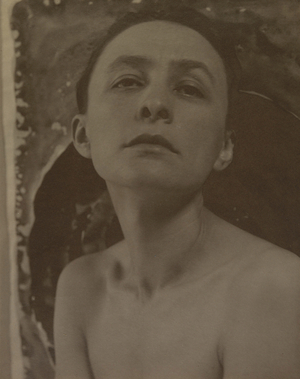Georgia O'Keeffe, 1919-21 (palladium print)