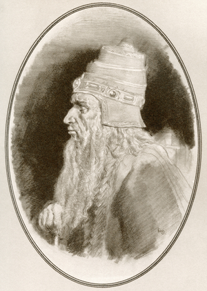 Solomon, from Living Biographies of Famous Rulers