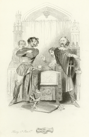 Henry IV, Part I (etching)