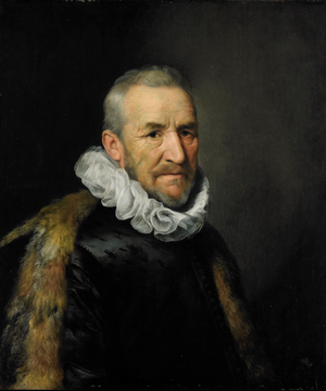 Portrait of a Man, c.1625 (oil on panel)