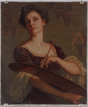 Self-portrait, 1904 (oil on canvas)