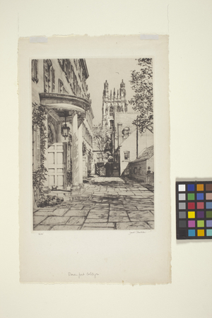 Davenport College (ink)