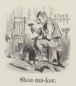 Shoemaker (engraving)