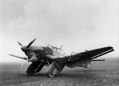 III Reich, Junkers-Ju 87, 1938 (photo)