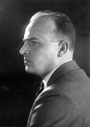Dr. Hans Frank (b/w photo)