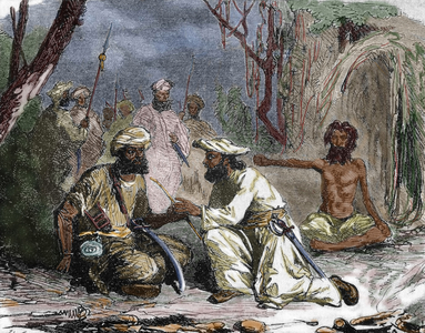 India. Sepoy Rebellion (1857). Conspiracy.