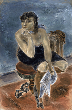 Daily News, 1935 (oil on canvas)