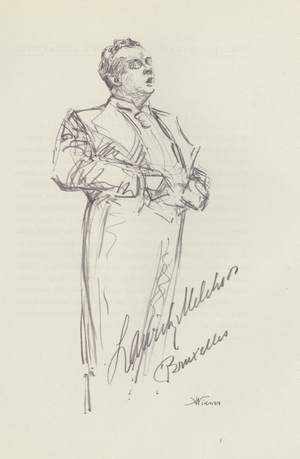 Lauritz Melchior (litho)