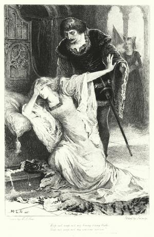 The Braes Of Yarrow (engraving)