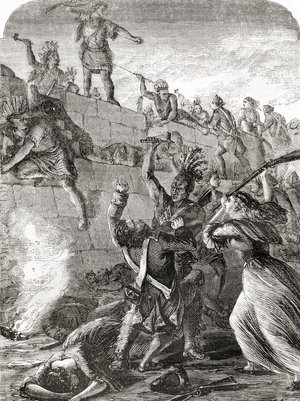 The Battle of Wyoming