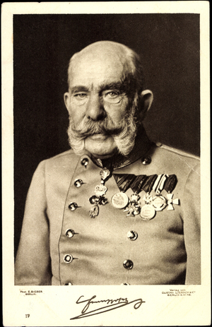 Emperor Franz Josef I of Austria, Liersch 17