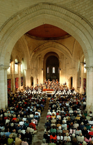 Saintes Summer Music Festival concert